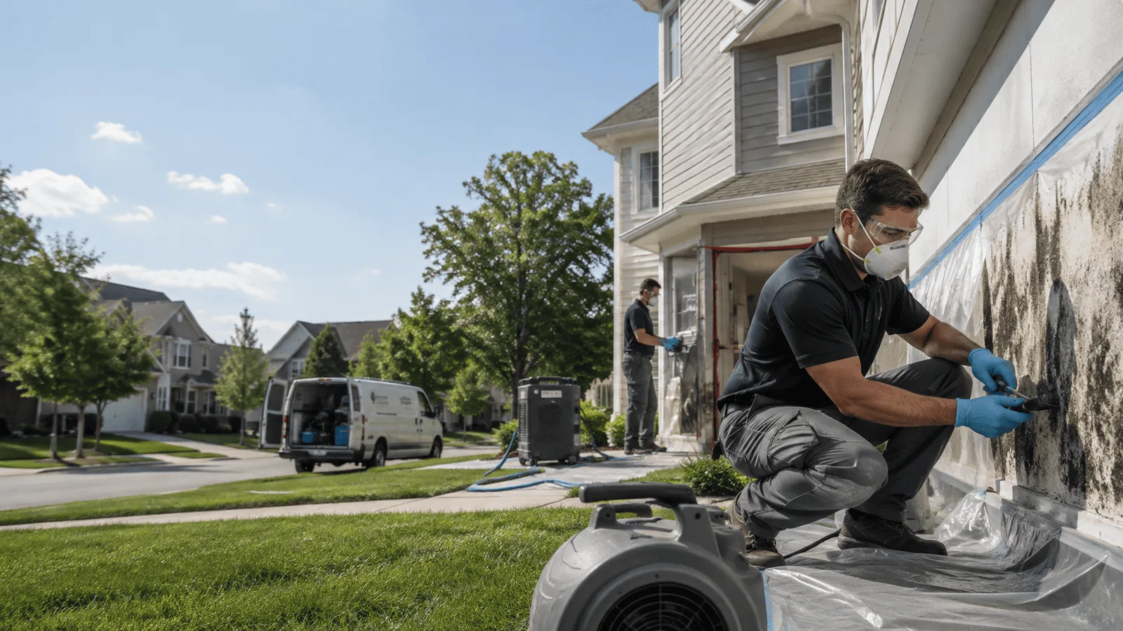 Mold Inspection company in Malcolm, NE
